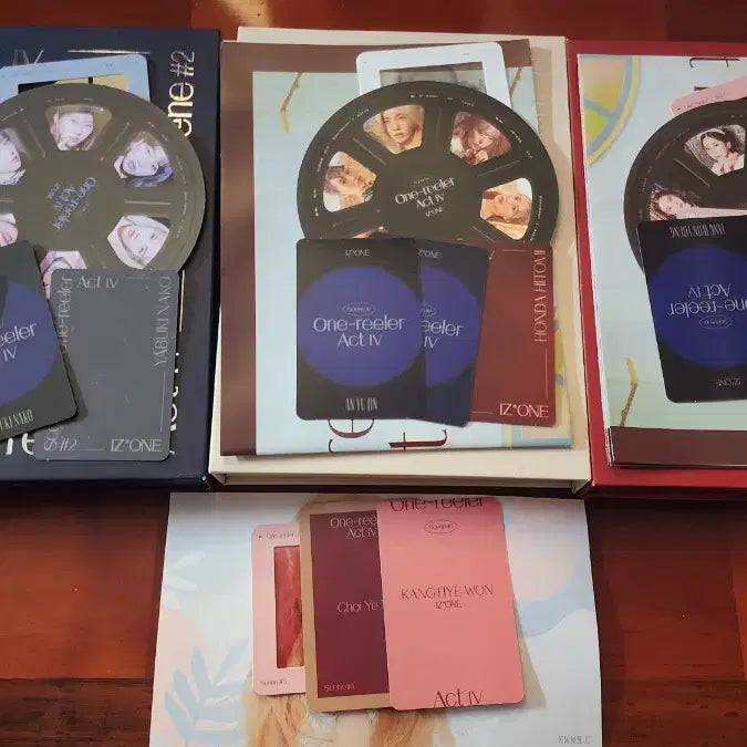 [BUNJANG] IZ*ONE One-reeler Act IV Bundle Set Album / 아이즈원 One-reeler Act 3종 일괄