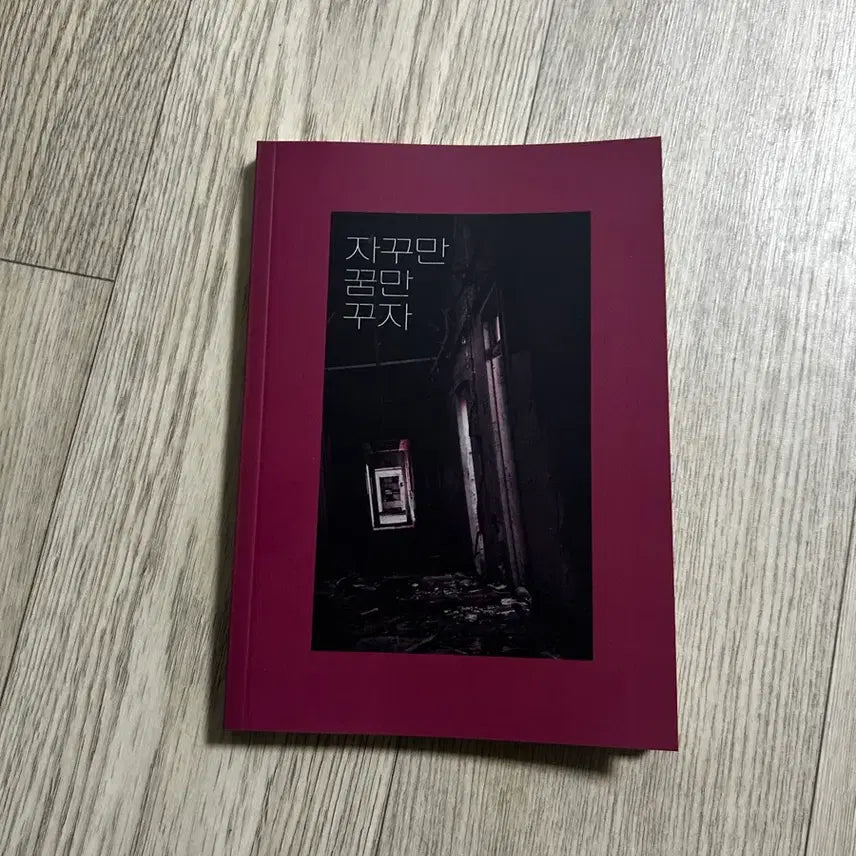 [BUNJANG] Garbage Time Gabi Jung Jeon Young-joong Sung Joon-soo Fan Zine / 자꾸만 꿈을꾸자 가비지타임 빵준 전영중 성준수 회지 소장본