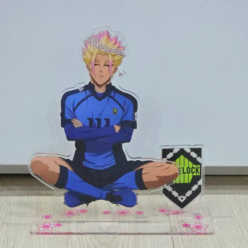 [BUNJANG] Blue Lock Seishiro Nagi Acrylic Stand / 블루록 시도 류세이 빅 아크릴 스탠드