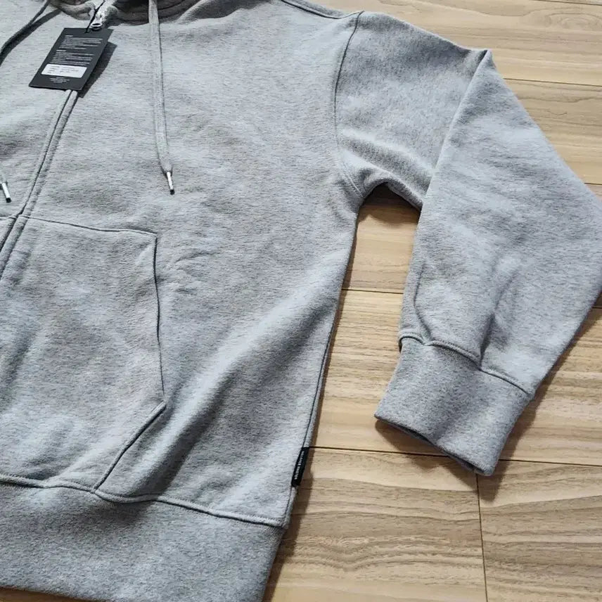 [BUNJANG] Melange Master Hoodie Zip-Up Jacket - Size L / 멜란지마스터후드집업자켓L사이즈
