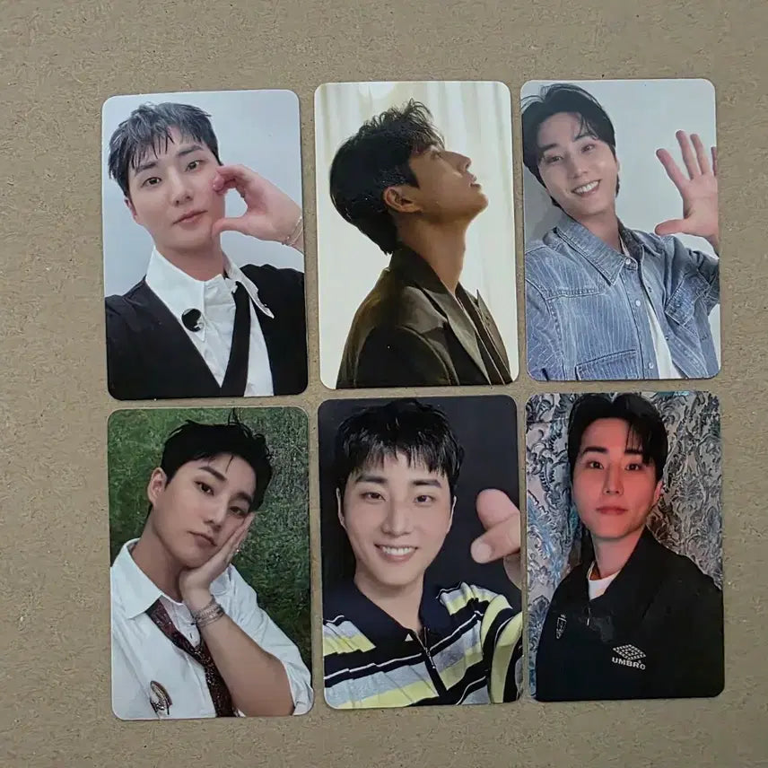 [BUNJANG] Day6 Young K Photocard Bundle Set / 데이식스 영케이 포카 일괄