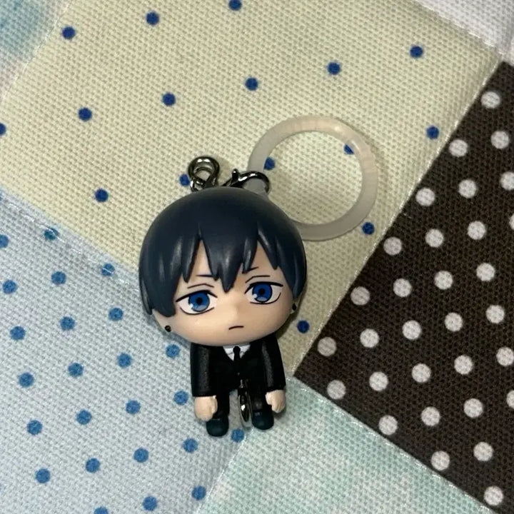[BUNJANG] Chainsaw Man Aki Hayakawa Deron Gacha Figure Keyring / 체인소맨 하야카와 아키 대롱가챠 피규어 키링