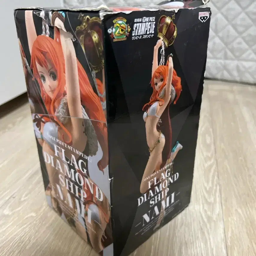[BUNJANG] Banpresto Nami Figure FLAG DIAMOND SHIP / 반프레스토 원피스 나미 피규어 FLAG DIAMOND SHIP