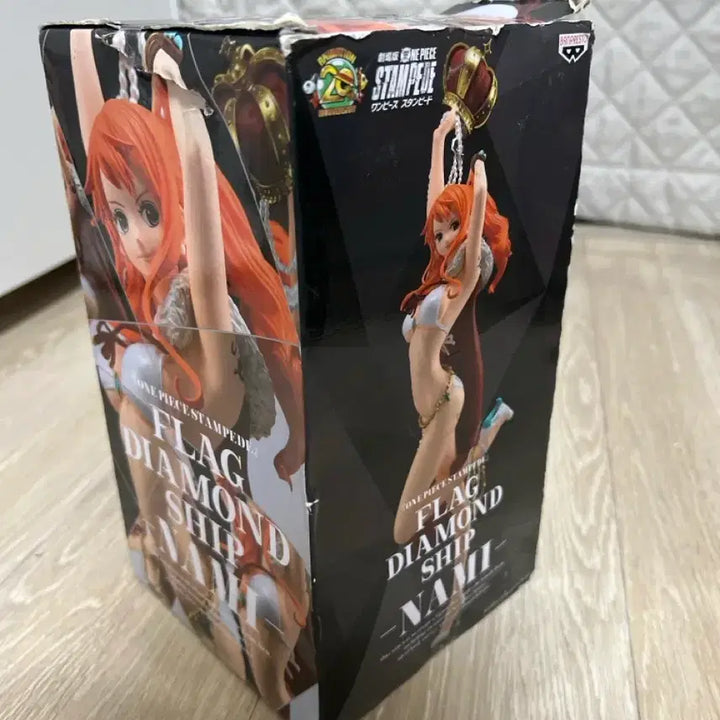 [BUNJANG] Banpresto Nami Figure FLAG DIAMOND SHIP / 반프레스토 원피스 나미 피규어 FLAG DIAMOND SHIP