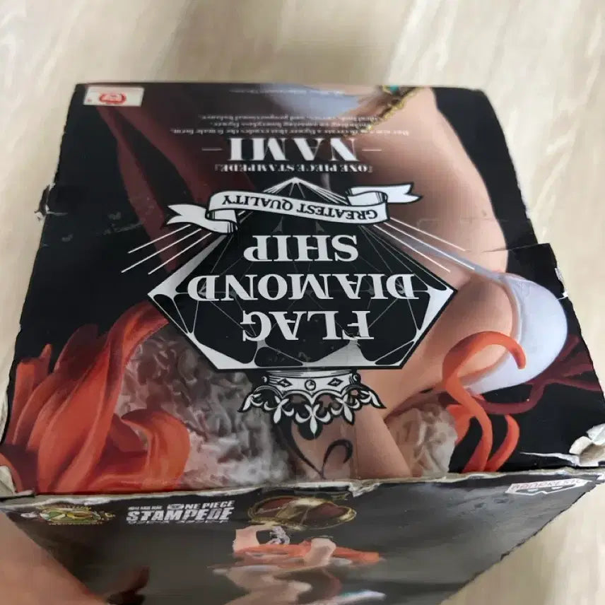 [BUNJANG] Banpresto Nami Figure FLAG DIAMOND SHIP / 반프레스토 원피스 나미 피규어 FLAG DIAMOND SHIP