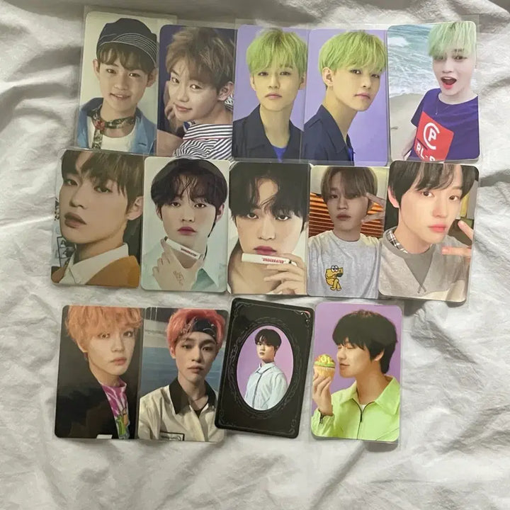 [BUNJANG] NCT Dream &amp; NCT 127 Photocard Bundle Set / 일괄)엔시티 드림 127 런쥔 해찬 제노 천러 마크 도영 정우 포카