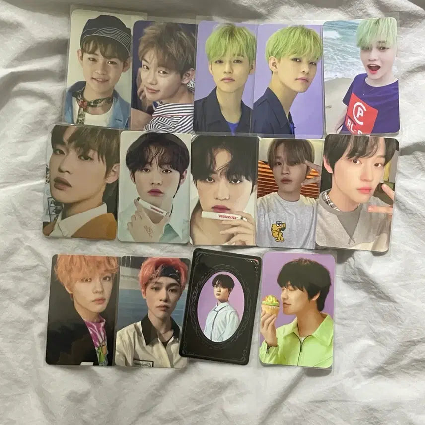 [BUNJANG] NCT Dream &amp; NCT 127 Photocard Bundle Set / 일괄)엔시티 드림 127 런쥔 해찬 제노 천러 마크 도영 정우 포카