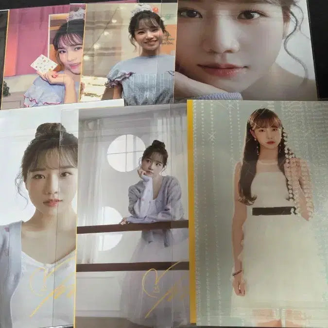 [BUNJANG] IZ*ONE Jo Yu Ri Bundle Set Dicon Postcard Set, Photo Cards, and Album Inclusions / 아이즈원 조유리 일괄 양도