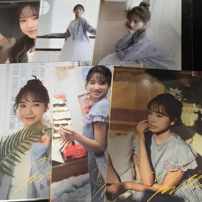 [BUNJANG] IZ*ONE Jo Yu Ri Bundle Set Dicon Postcard Set, Photo Cards, and Album Inclusions / 아이즈원 조유리 일괄 양도
