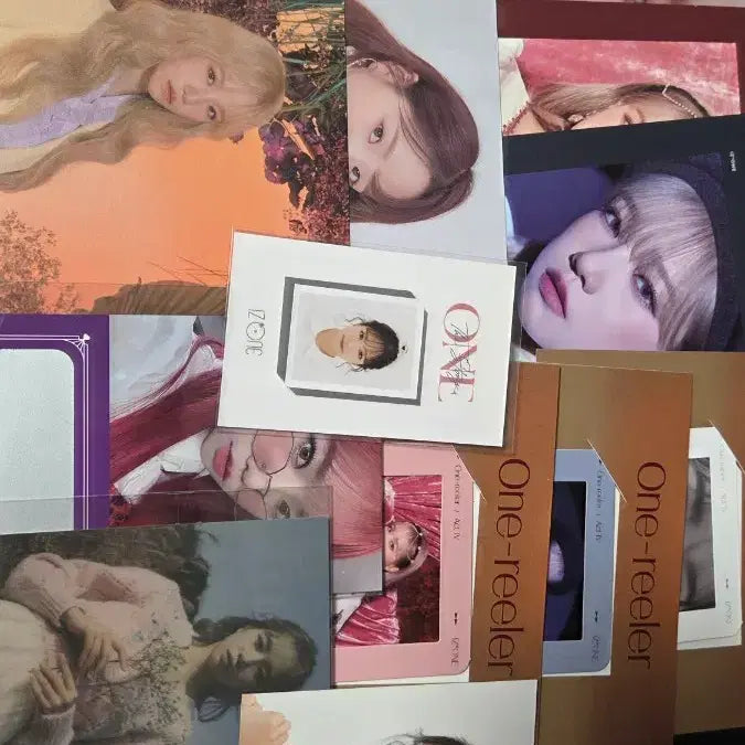 [BUNJANG] IZ*ONE Jo Yu Ri Bundle Set Dicon Postcard Set, Photo Cards, and Album Inclusions / 아이즈원 조유리 일괄 양도