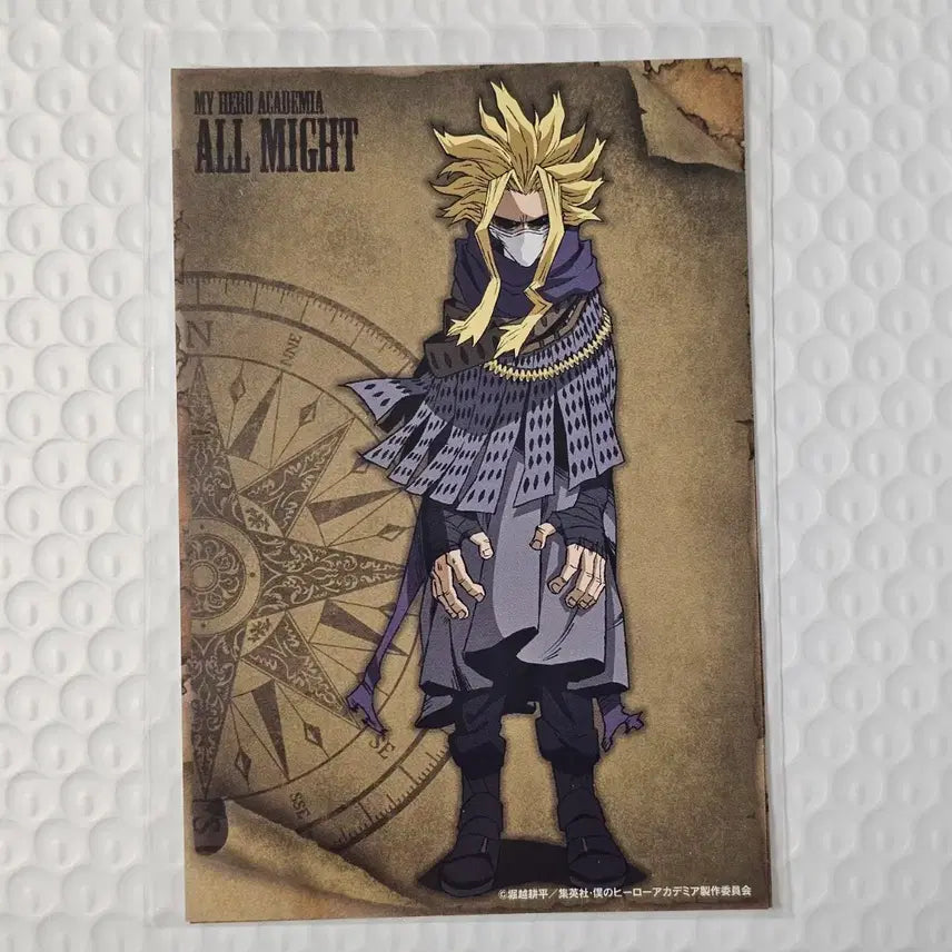 [BUNJANG] My Hero Academia Ten Heroes Postcard Set - All Might, Bakugo, Kirishima / 히로아카 나히아 십걸 엽서 2종 세트 올마이트 바쿠고 키리시마