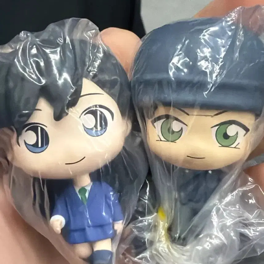 [BUNJANG] Eaki Detective Conan Stride Figure - Ran Mori &amp; Shuichi Akai / eaki 명탐정 코난 걷는 피규어 stride 모리 란 아카이 슈이치