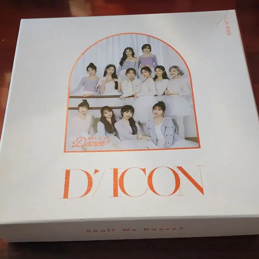 [BUNJANG] IZ*ONE Dicon Shall We Dance? Photobook / 아이즈원 디아이콘 Shall We Dance? 화보집