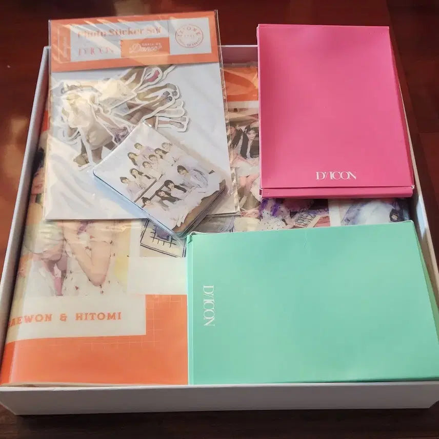 [BUNJANG] IZ*ONE Dicon Shall We Dance? Photobook / 아이즈원 디아이콘 Shall We Dance? 화보집
