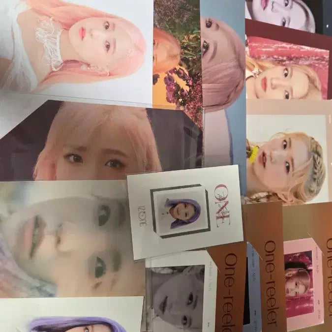 [BUNJANG] IZ*ONE Hitomi Bundle Set / (~4월까지 판매)아이즈원 히토미 일괄 양도