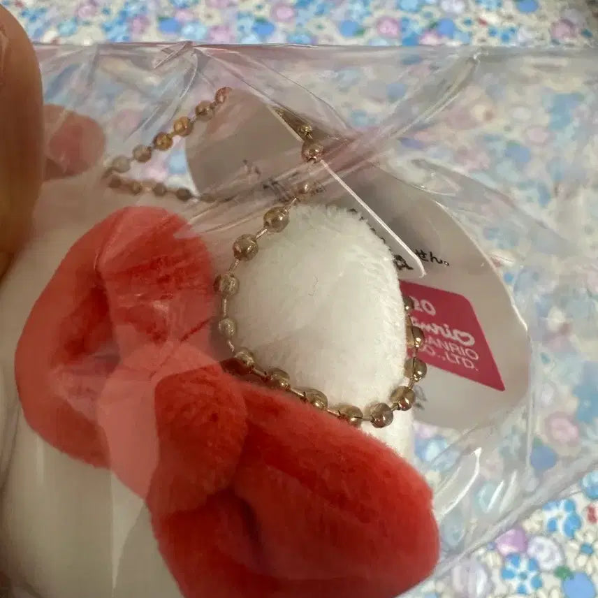 [BUNJANG] Muew New Flower Kitty Plush Doll / 뮤뉴구루미 플라워 키티 새상품