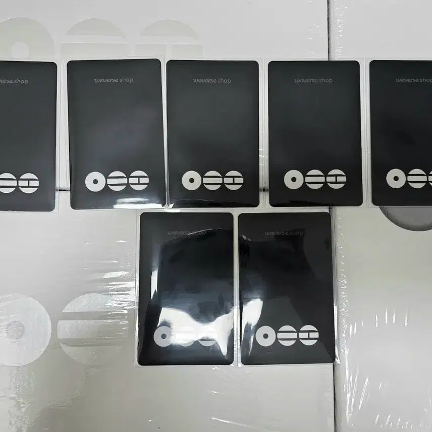 [BUNJANG] BTS Pop-Up Weverse POB Photocard Full Set / 방탄소년단 BTS POP-UP 팝업 한정 위버스 포카 풀세트 특전