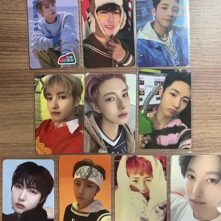 [BUNJANG] NCT Dream Renjun Photocard Bundle Set / 증사세트 덤)엔시티 nct 드림 런쥔 포카 일괄 양도 마첫 캔디