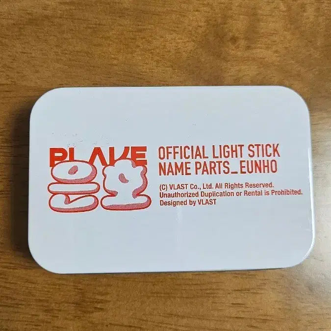 [BUNJANG] PLAVE Eunho Official Lightstick Parts / 플레이브 은호 구파츠