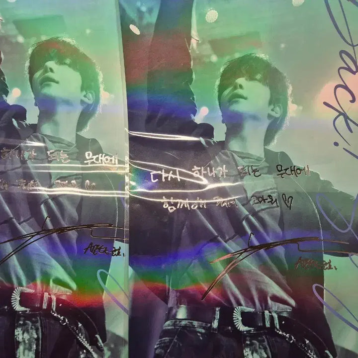 [SOLD OUT] 에이티즈 윤호 백스테이지 CGV 영화 포스터 (A3)
