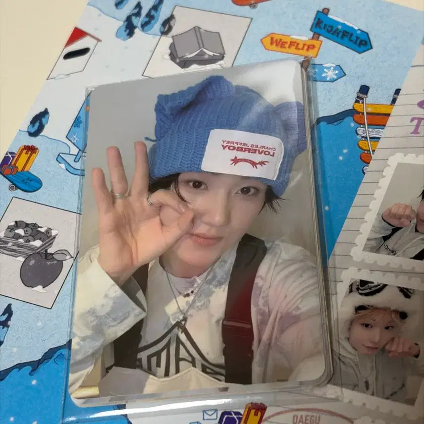 [BUNJANG] Kickflip Daegu Fancon Entry Photocard Set / 킥플립 대구 팬콘 입정 포카 세트