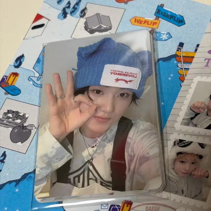 [BUNJANG] Kickflip Daegu Fancon Entry Photocard Set / 킥플립 대구 팬콘 입정 포카 세트