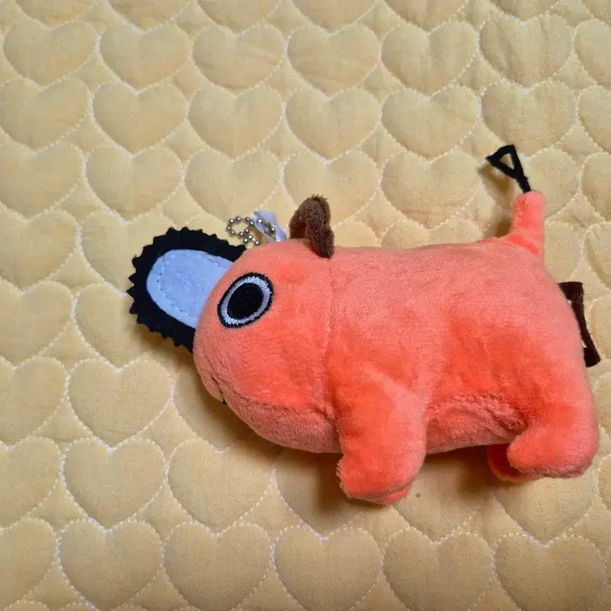 [BUNJANG] Chainsaw Man Pochita Plush Doll / 체인소맨 포치타 인형 봉제인형