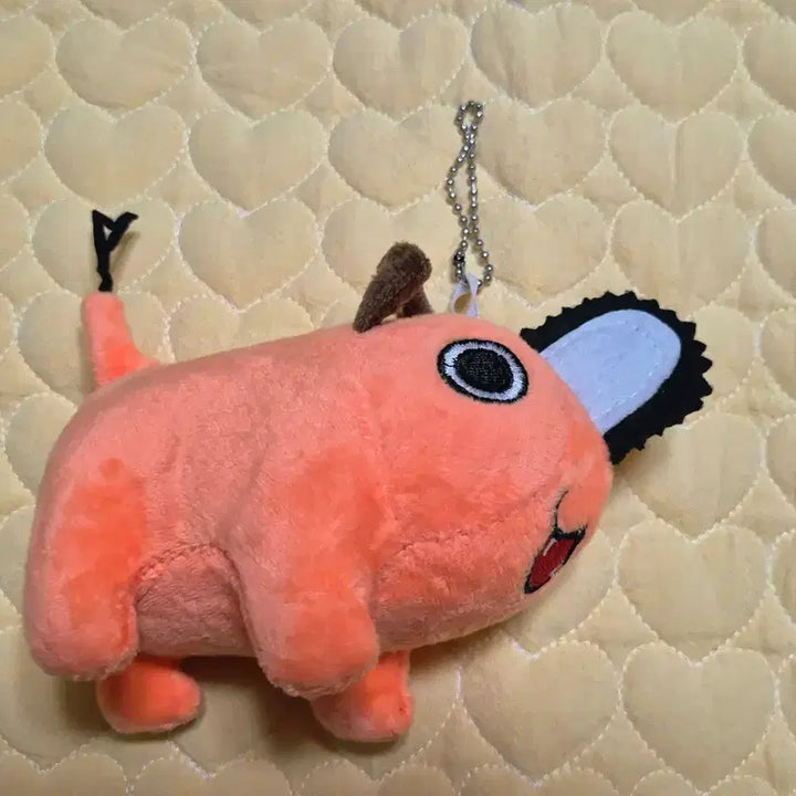 [BUNJANG] Chainsaw Man Pochita Plush Doll / 체인소맨 포치타 인형 봉제인형