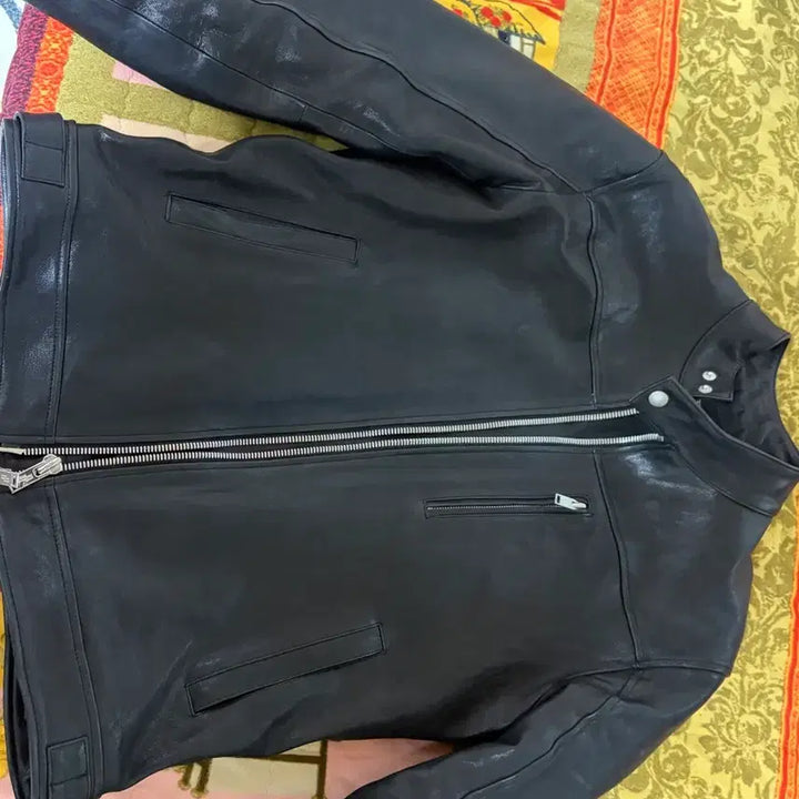 [BUNJANG] Dopejason Premium Lambskin Stand Collar Jacket / 도프제이슨 프리미엄 램스킨 스탠드카라 자캣