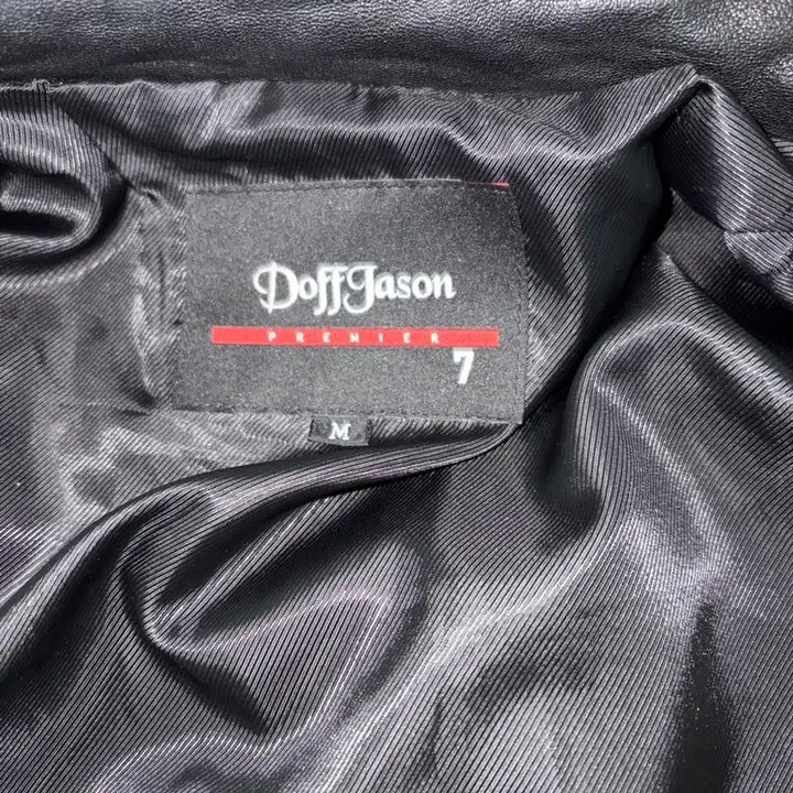 [BUNJANG] Dopejason Premium Lambskin Stand Collar Jacket / 도프제이슨 프리미엄 램스킨 스탠드카라 자캣