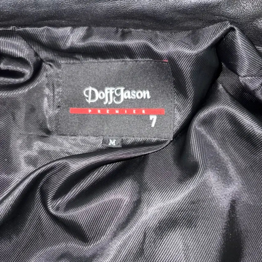 [BUNJANG] Dopejason Premium Lambskin Stand Collar Jacket / 도프제이슨 프리미엄 램스킨 스탠드카라 자캣