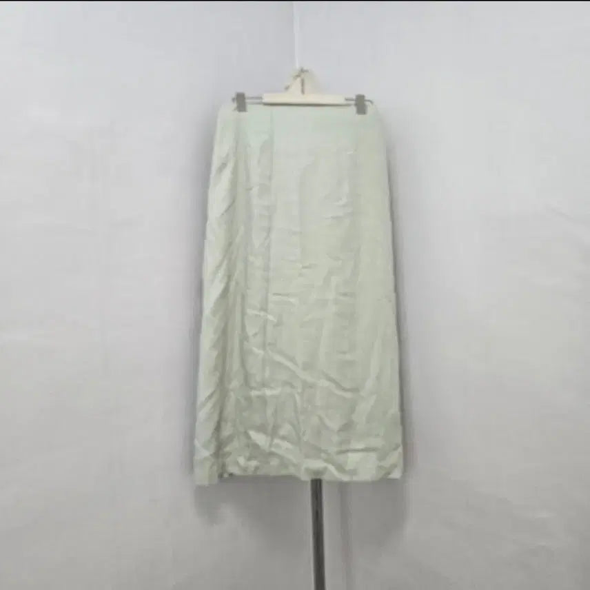 [BUNJANG] Staypeople Layered Pleated Long Skirt / 스테이피플 멋스런 레이어드 플리츠 롱 스커트