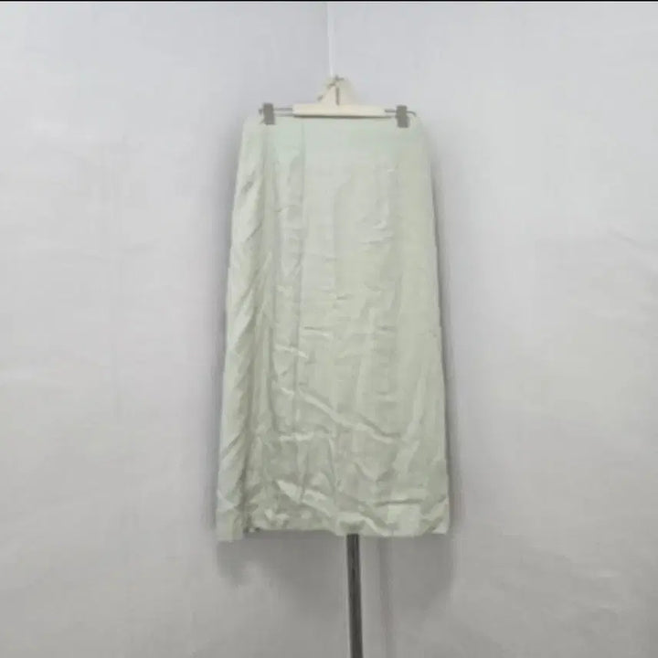 [BUNJANG] Staypeople Layered Pleated Long Skirt / 스테이피플 멋스런 레이어드 플리츠 롱 스커트