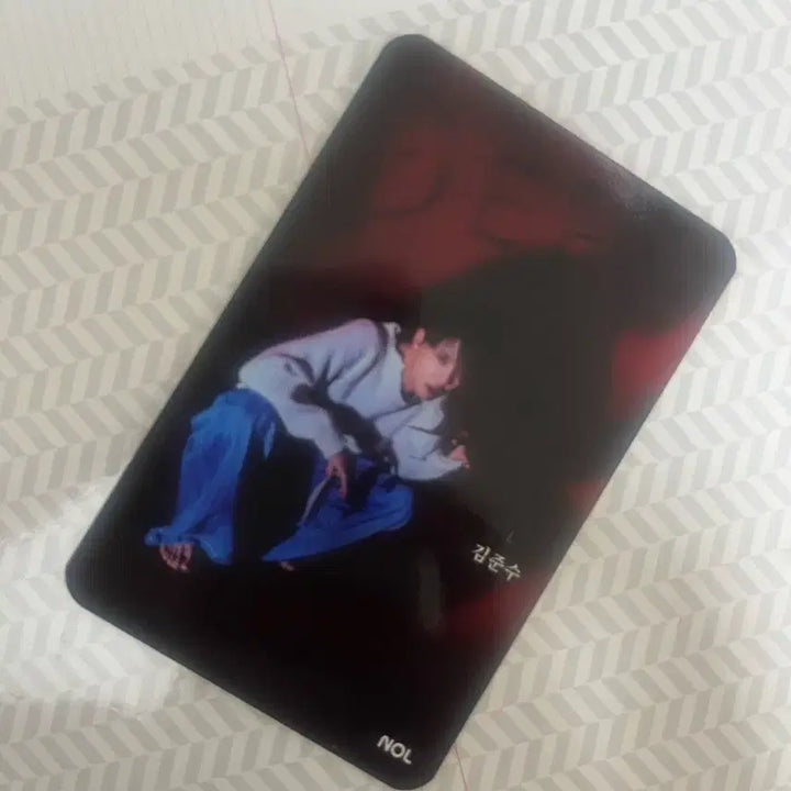 [SOLD OUT] 뮤지컬 데스노트 포토카드 김준수
