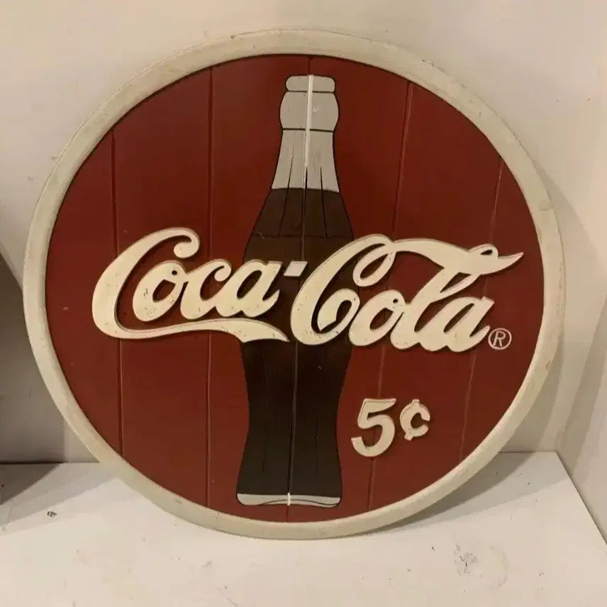 [BUNJANG] Coca-Cola Vintage Wood Sign Collection / 빈티지/앤틱 코카콜라 우드사인 Coca Cola 오리지널 콜렉션 2개
