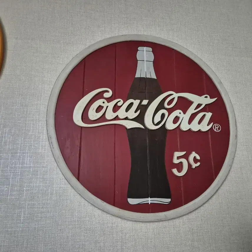 [BUNJANG] Coca-Cola Vintage Wood Sign Collection / 빈티지/앤틱 코카콜라 우드사인 Coca Cola 오리지널 콜렉션 2개