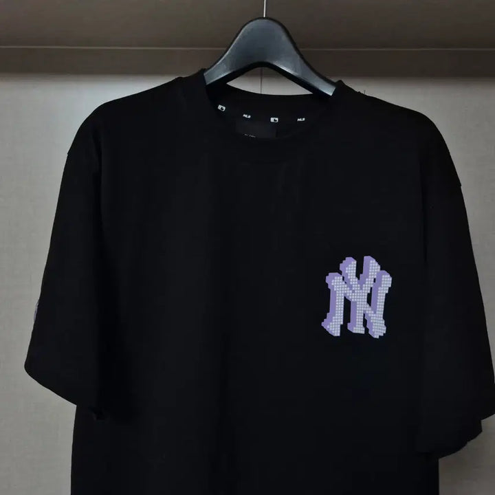 [SOLD OUT] S(90)MLB 블루 바이올렛 여성 반팔 원피스