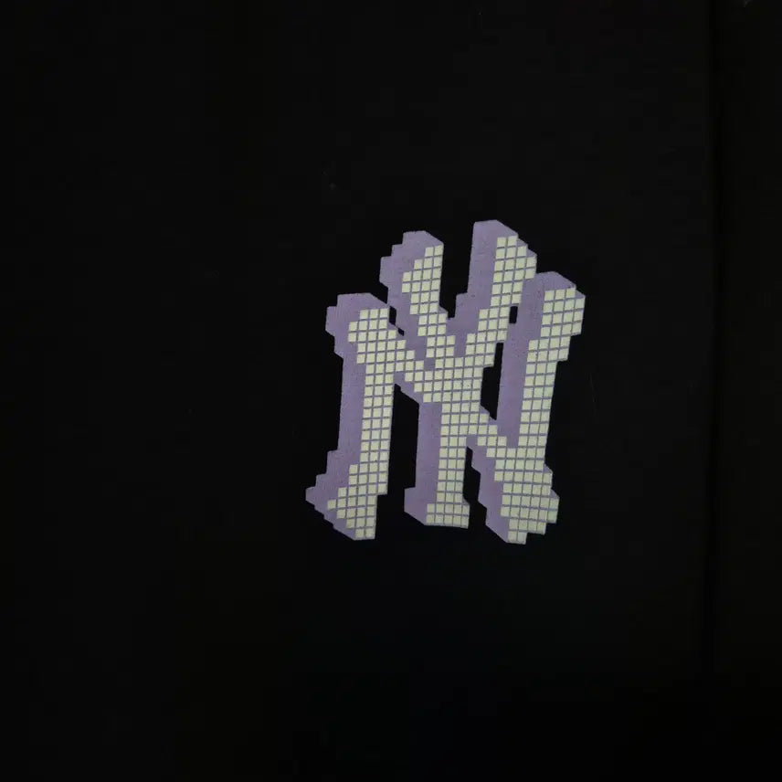 [SOLD OUT] S(90)MLB 블루 바이올렛 여성 반팔 원피스