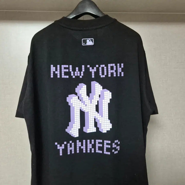 [SOLD OUT] S(90)MLB 블루 바이올렛 여성 반팔 원피스