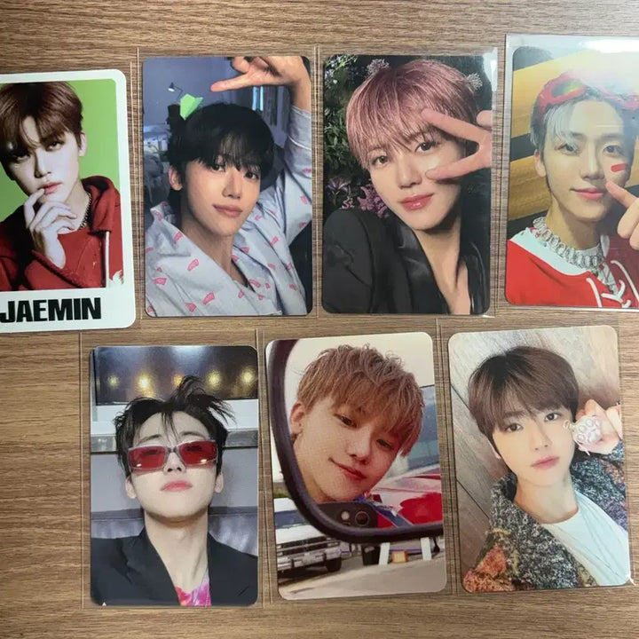 [BUNJANG] NCT Dream Jaemin Photocard Bundle Set / 증사세트 덤) 엔시티 nct 드림 재민 포카 일괄 양도