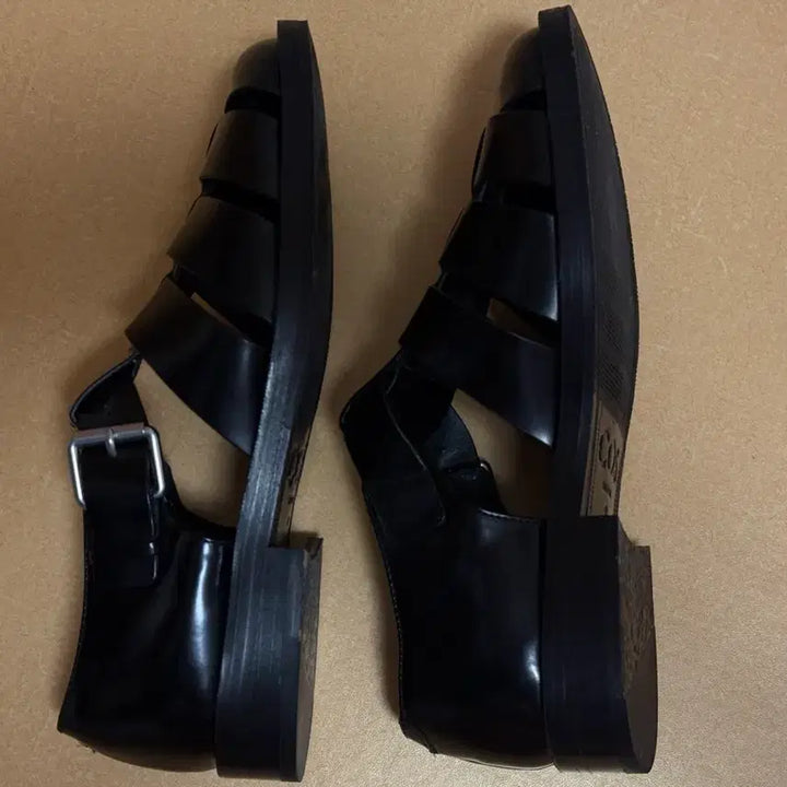[BUNJANG] COS Leather Fisherman Sandals - Size 42 / COS  레더 피셔맨 샌들 42사이즈 코스