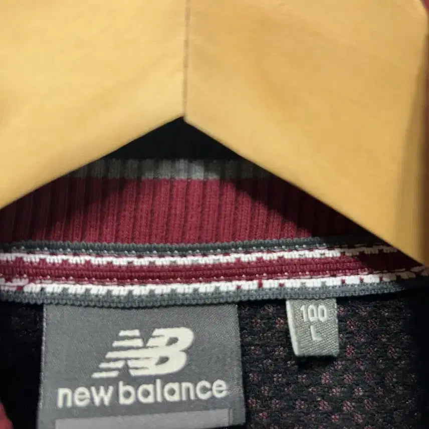 [BUNJANG] New Balance Burgundy Stadium Jacket Men&