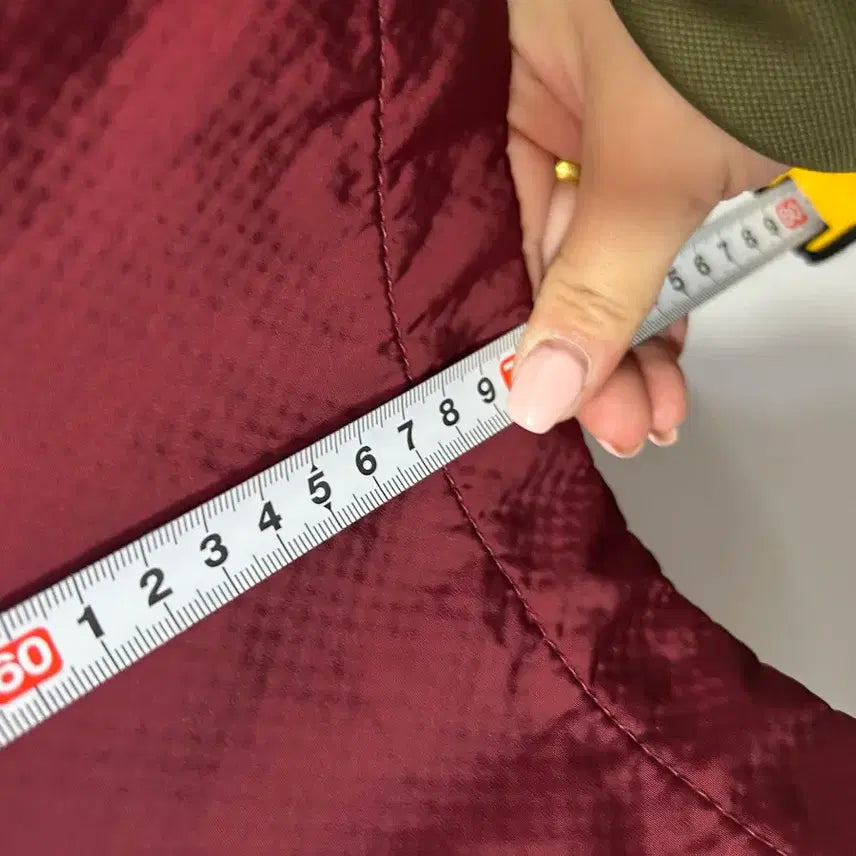 [BUNJANG] New Balance Burgundy Stadium Jacket Men&