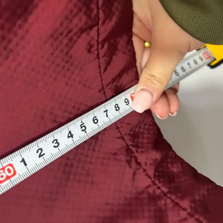 [BUNJANG] New Balance Burgundy Stadium Jacket Men&