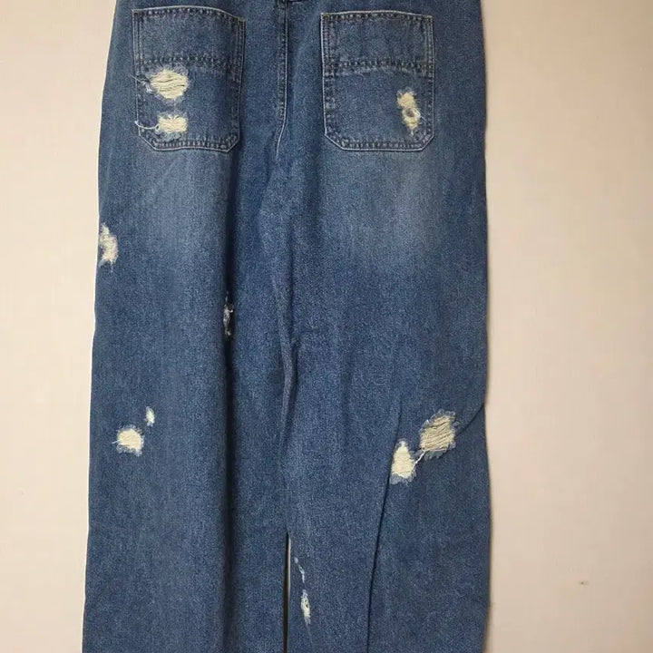 [BUNJANG] Juun.J 23FW Denim One-Tuck Wide Pants / [46] 준지 23fw 데님 원턱 와이드 팬츠