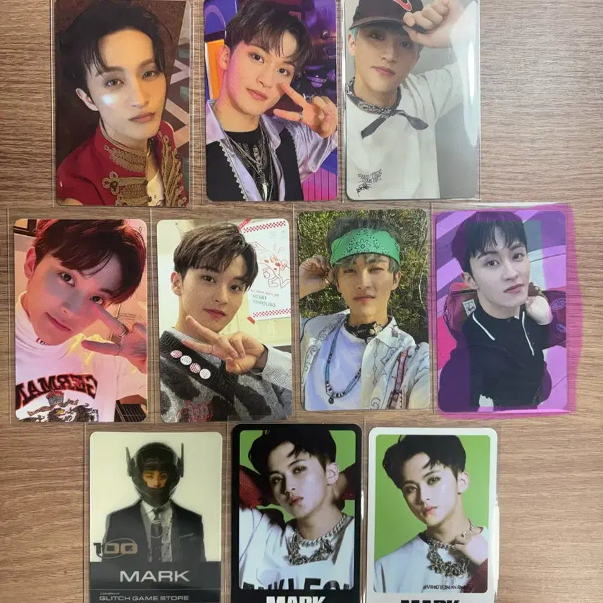 [BUNJANG] NCT Dream Mark Photocard Bundle Set / 증사세트 덤) 엔시티 nct 드림 마크 포카 일괄 양도
