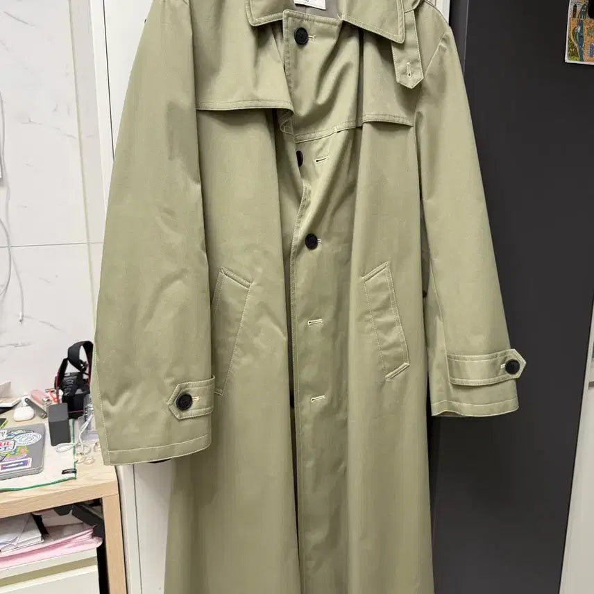 [BUNJANG] After Pray Trench Coat / (L) 애프터프레이 트렌치코트
