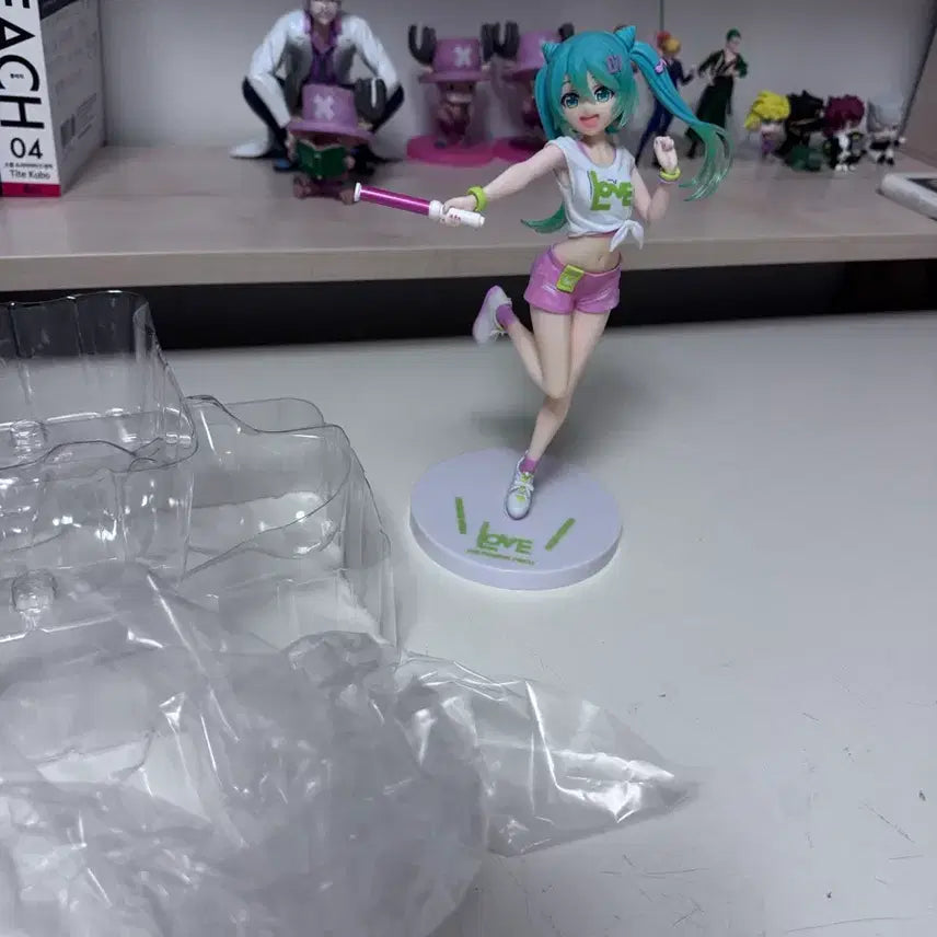[BUNJANG] Hatsune Miku Luminasta Figure / 미쿠 루미나스타