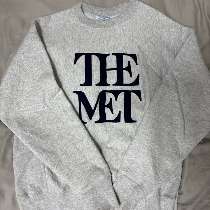 [BUNJANG] Champion Metropolitan Museum Reverse Weave Sweatshirt / 챔피온X메트로폴리탄 리버스위브 맨투맨 M
