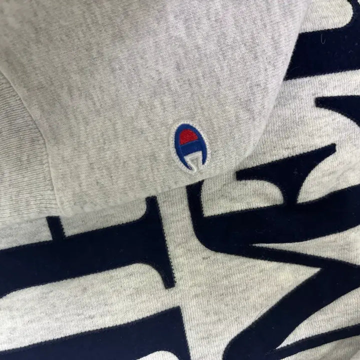 [BUNJANG] Champion Metropolitan Museum Reverse Weave Sweatshirt / 챔피온X메트로폴리탄 리버스위브 맨투맨 M